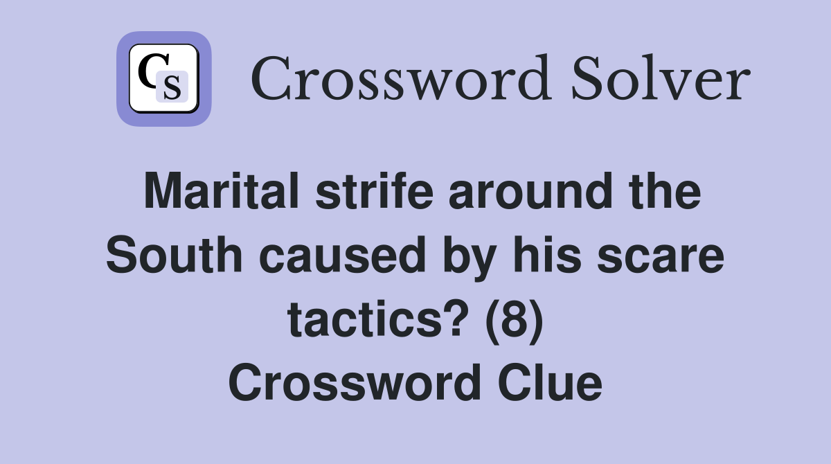 Marital Strife Around The South Caused By His Scare Tactics 8   Marital Strife Around The South Caused By His Scare Tactics  (8)